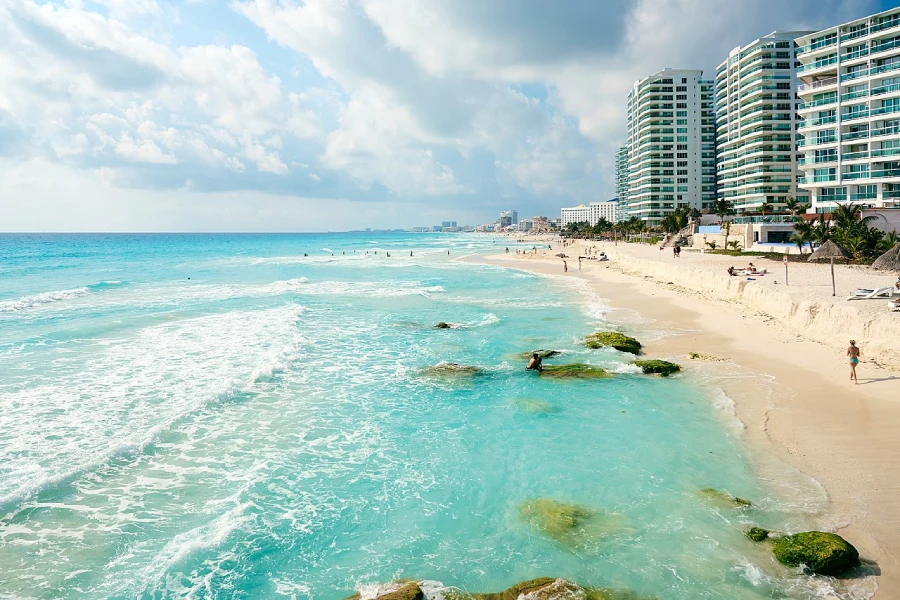 Praias e atrações maias de Cancún, no México