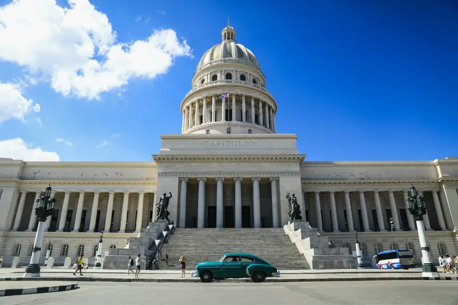 Paisagem histórica de Havana, em Cuba