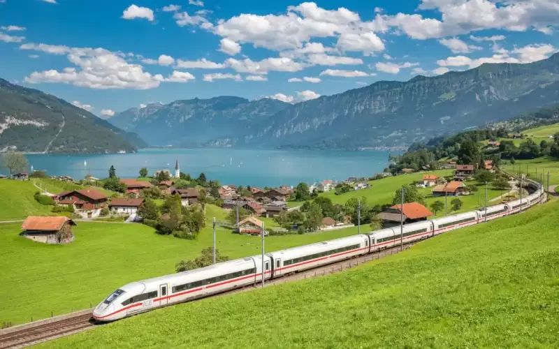 Swiss Travel Pass - bilhete com viagens ilimitadas da Suíça