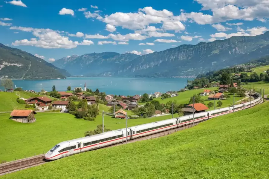 Swiss Travel Pass - bilhete com viagens ilimitadas da Suíça