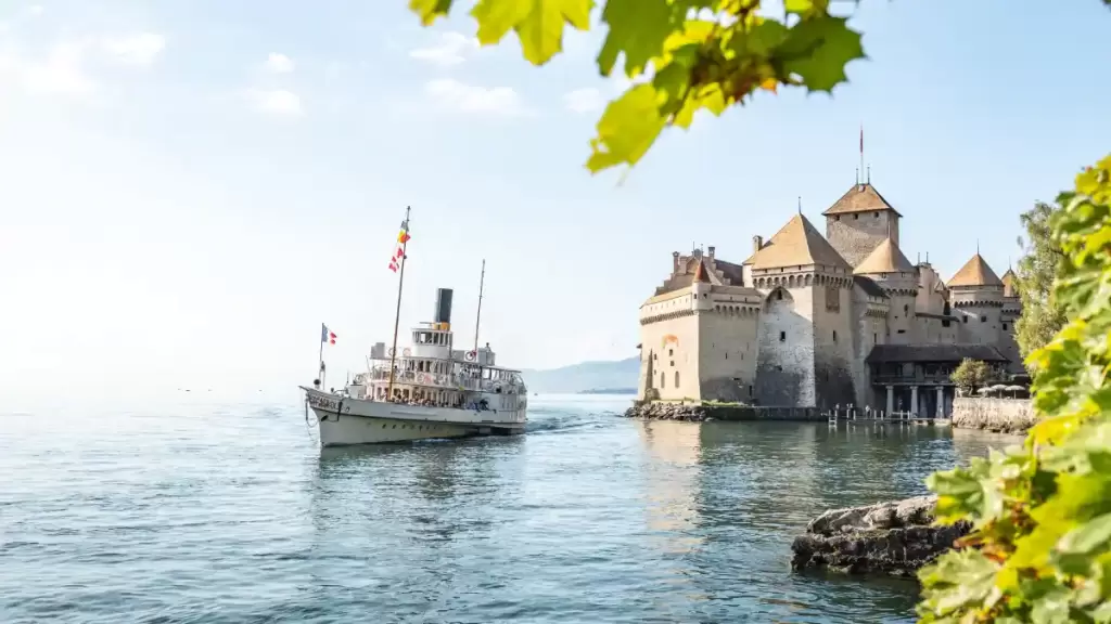 Swiss Travel Pass inclui viagens de barco e cruzeiros pelos lagos da Suíça