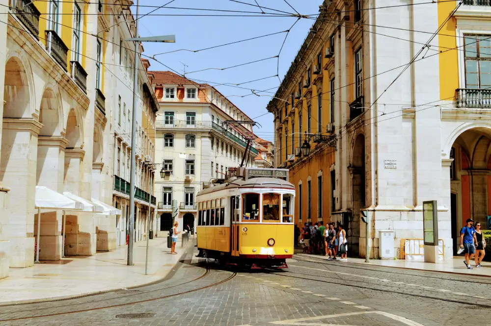 Monumentos e bairros históricos de Lisboa, em Portugal