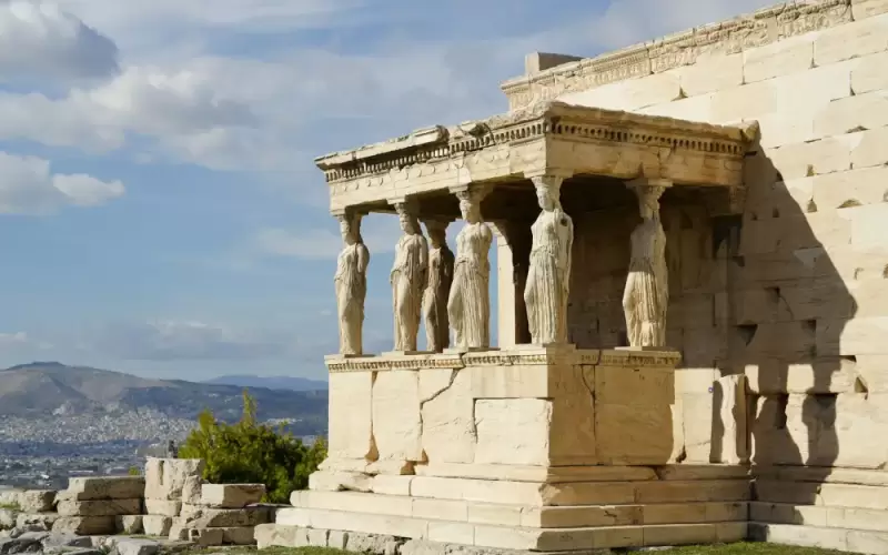 Atenas guia de viagem alem do Partenon