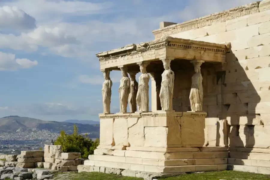 Atenas guia de viagem alem do Partenon