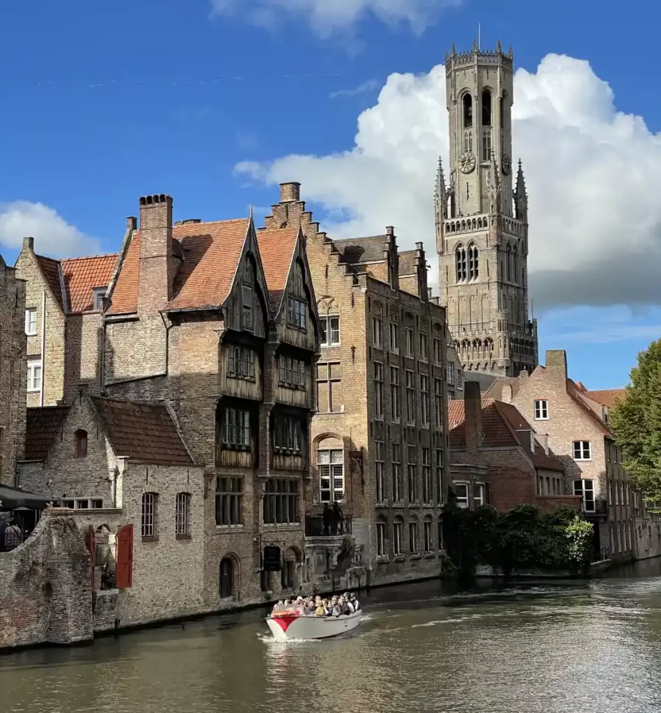 O que conhecer em Bruges - Belgica - Europa