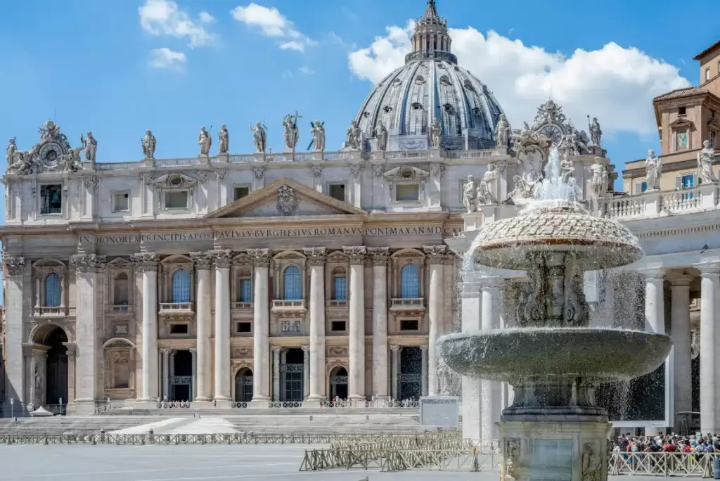 Vaticano - Dicas de Viagens - Basilica de Sao Pedro